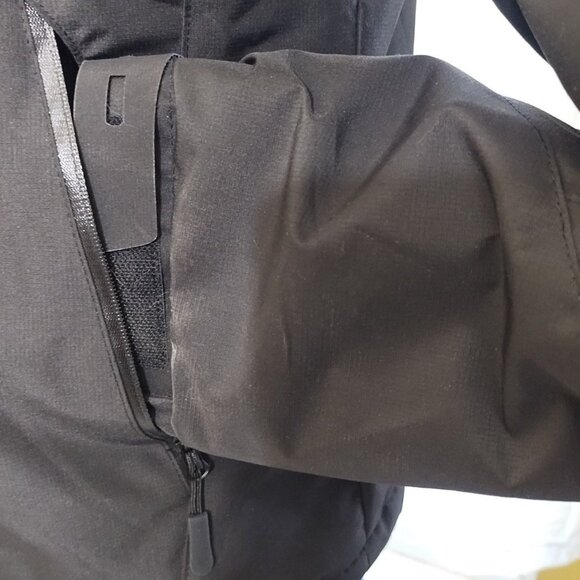 Moerdeng Hooded Fur-Lined Waterproof Snow Jacket M Ski Snowboard - Picture 3 of 9